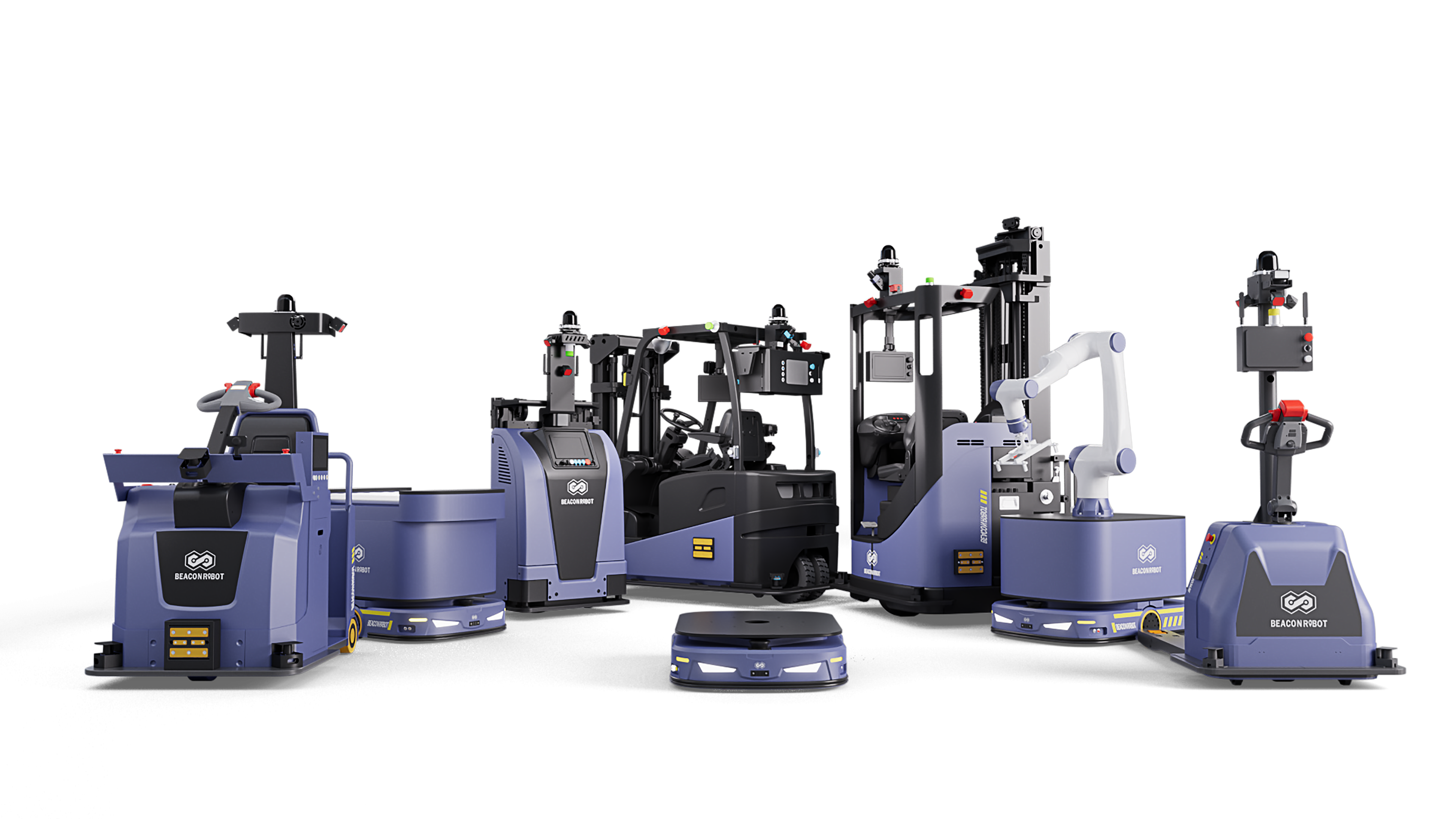 Beacon Robotics product range image