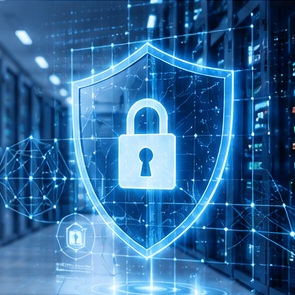 Cybersecurity mockup image