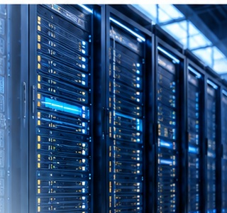 IT Infrastructure mockup image